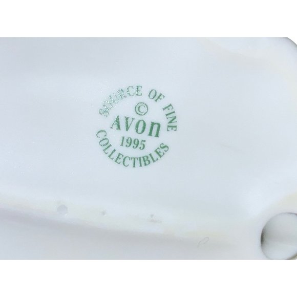 Avon Santa Porcelain Figurine  with box 1995 - Picture 13 of 14